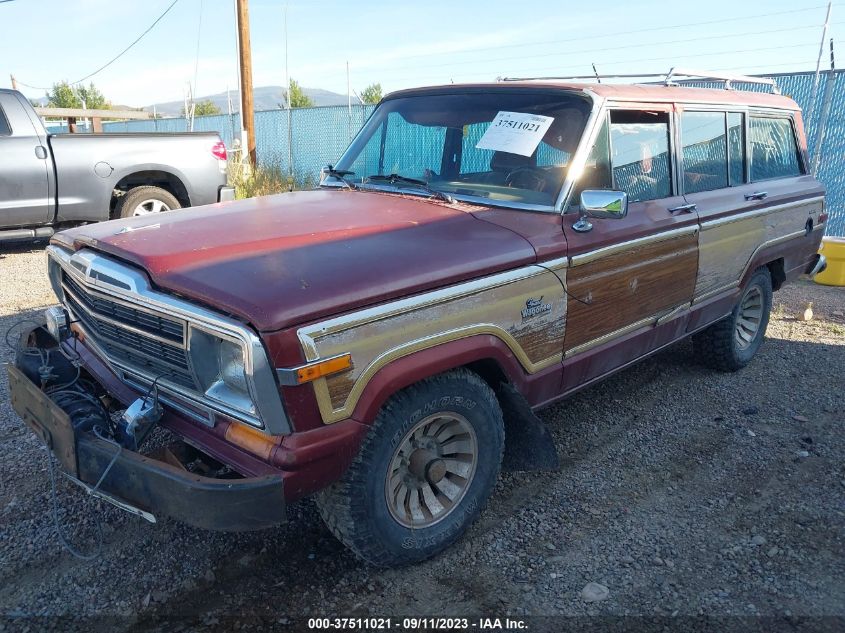 Photo 1 VIN: 1JCNJ15U5GT040408 - JEEP GRAND WAGONEER 