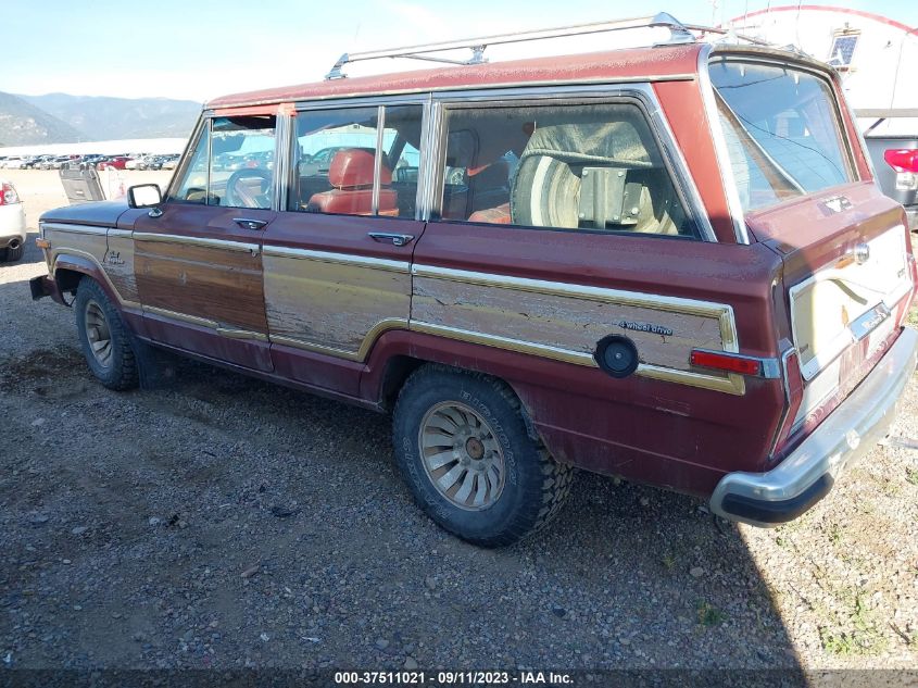 Photo 2 VIN: 1JCNJ15U5GT040408 - JEEP GRAND WAGONEER 