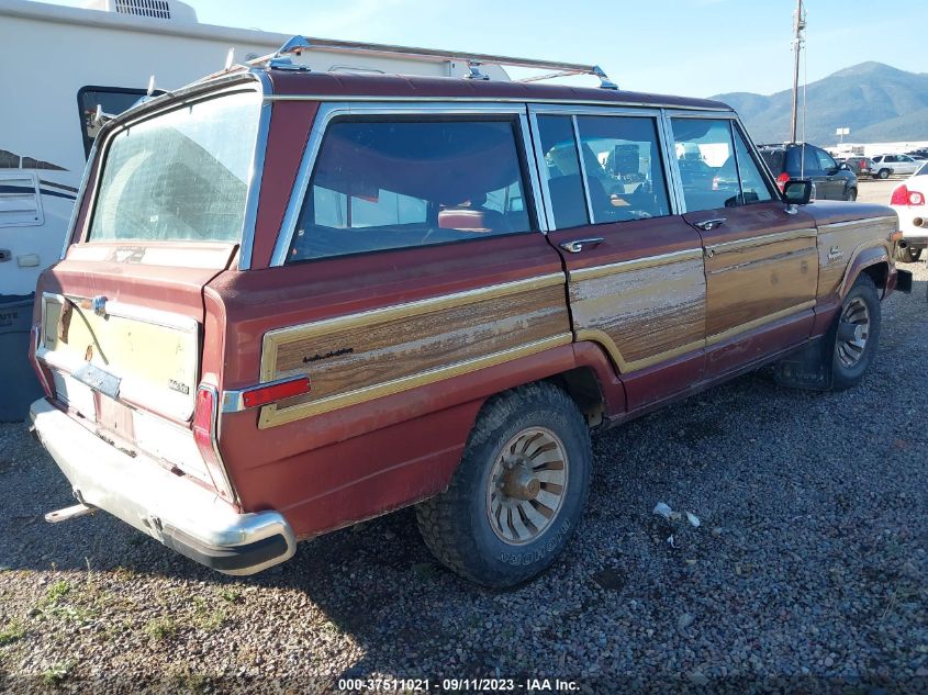 Photo 3 VIN: 1JCNJ15U5GT040408 - JEEP GRAND WAGONEER 