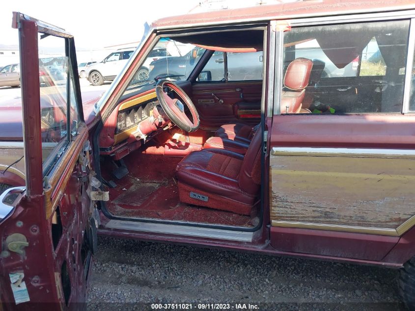 Photo 5 VIN: 1JCNJ15U5GT040408 - JEEP GRAND WAGONEER 