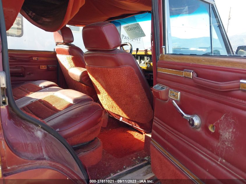 Photo 7 VIN: 1JCNJ15U5GT040408 - JEEP GRAND WAGONEER 