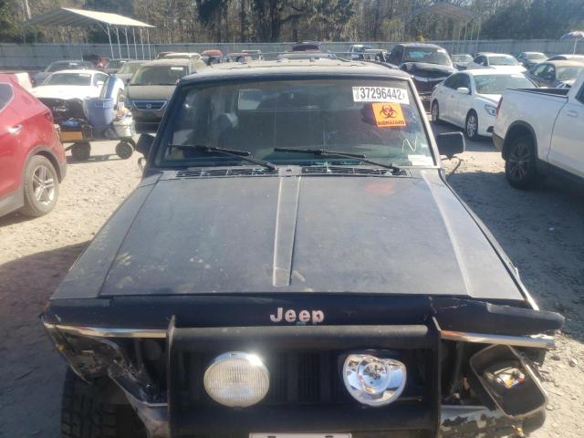 Photo 6 VIN: 1JCUL7714ET107413 - JEEP CHEROKEE 