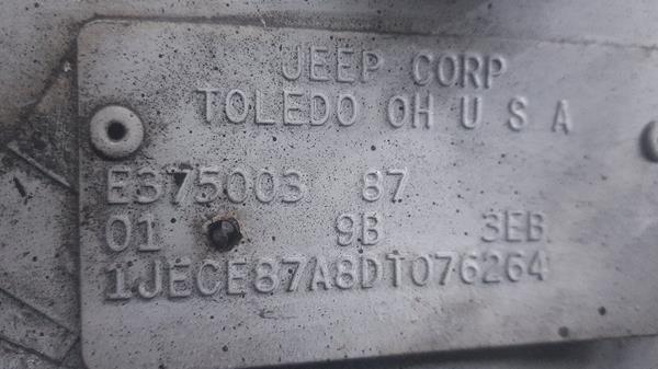 Photo 2 VIN: 1JECE87A8DT076264 - JEEP WRANGLER 