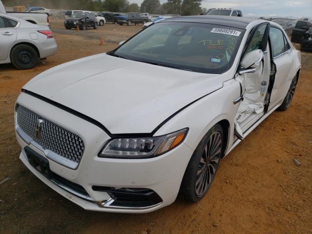 Photo 1 VIN: 1LN6L9AP0H5607897 - LINCOLN CONTINENTA 