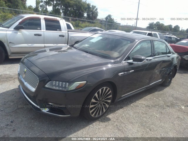 Photo 1 VIN: 1LN6L9AP2H5637371 - LINCOLN CONTINENTAL 