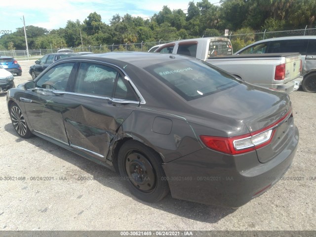 Photo 2 VIN: 1LN6L9AP2H5637371 - LINCOLN CONTINENTAL 