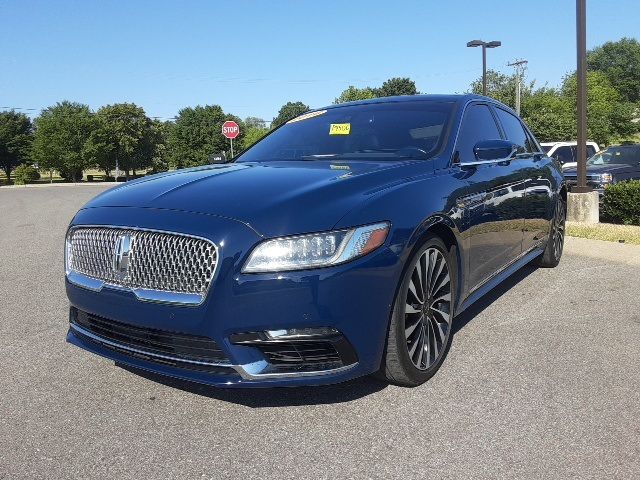 Photo 2 VIN: 1LN6L9AP2J5606532 - LINCOLN CONTINENTAL 