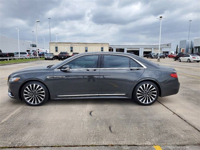 Photo 5 VIN: 1LN6L9BC0J5612423 - LINCOLN CONTINENTAL 