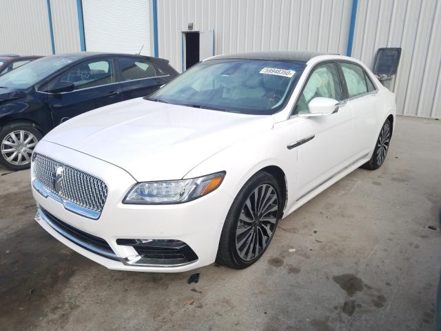 Photo 1 VIN: 1LN6L9BC1H5623523 - LINCOLN CONTINENTA 