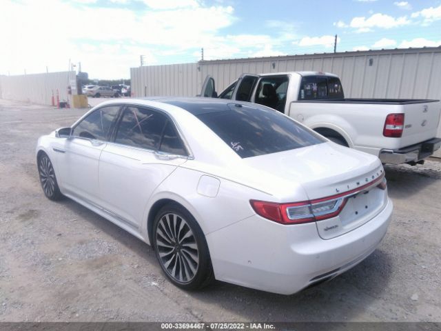 Photo 2 VIN: 1LN6L9BC2H5637687 - LINCOLN CONTINENTAL 