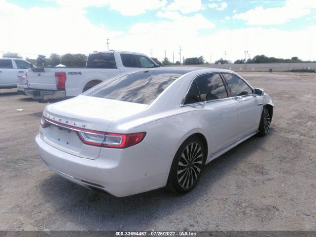 Photo 3 VIN: 1LN6L9BC2H5637687 - LINCOLN CONTINENTAL 