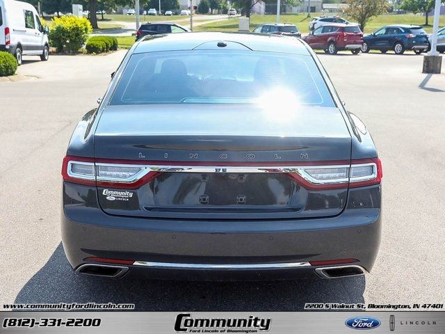 Photo 4 VIN: 1LN6L9BC6H5600304 - LINCOLN CONTINENTAL 