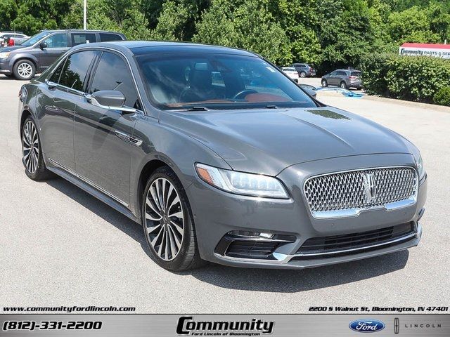 Photo 6 VIN: 1LN6L9BC6H5600304 - LINCOLN CONTINENTAL 