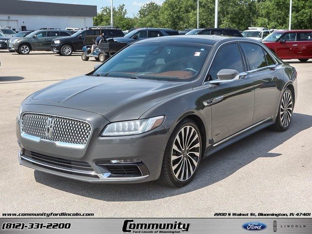 Photo 1 VIN: 1LN6L9BC6H5600304 - LINCOLN CONTINENTAL 