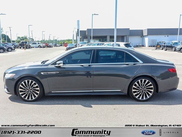 Photo 2 VIN: 1LN6L9BC6H5600304 - LINCOLN CONTINENTAL 