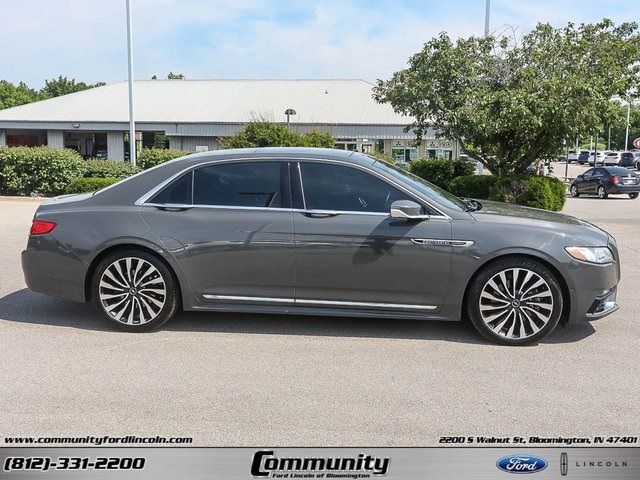 Photo 5 VIN: 1LN6L9BC6H5600304 - LINCOLN CONTINENTAL 