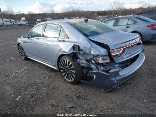 Photo 2 VIN: 1LN6L9BC7K5605406 - LINCOLN CONTINENTAL 