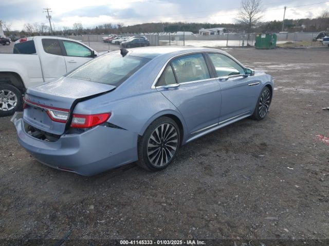 Photo 3 VIN: 1LN6L9BC7K5605406 - LINCOLN CONTINENTAL 