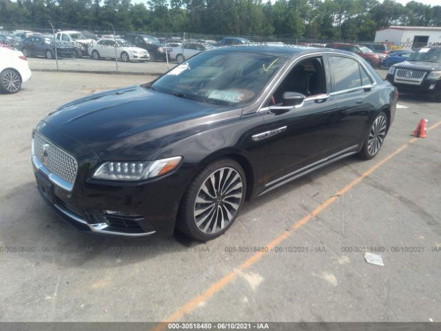 Photo 1 VIN: 1LN6L9BCXH5605425 - LINCOLN CONTINENTAL 