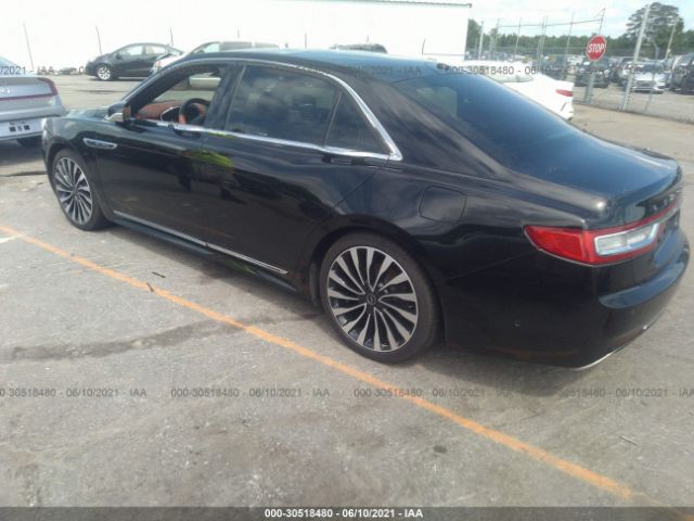 Photo 2 VIN: 1LN6L9BCXH5605425 - LINCOLN CONTINENTAL 