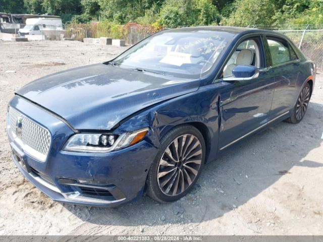 Photo 1 VIN: 1LN6L9BP1H5634816 - LINCOLN CONTINENTAL 