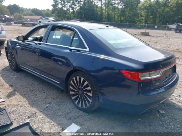 Photo 2 VIN: 1LN6L9BP1H5634816 - LINCOLN CONTINENTAL 