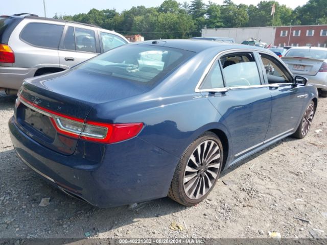 Photo 3 VIN: 1LN6L9BP1H5634816 - LINCOLN CONTINENTAL 