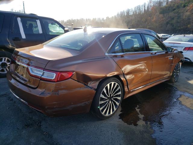 Photo 3 VIN: 1LN6L9BP2J5603211 - LINCOLN CONTINENTA 