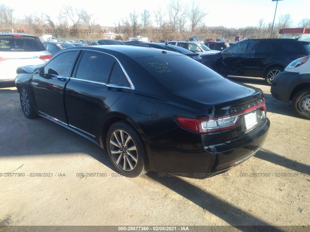 Photo 2 VIN: 1LN6L9HK0H5605156 - LINCOLN CONTINENTAL 