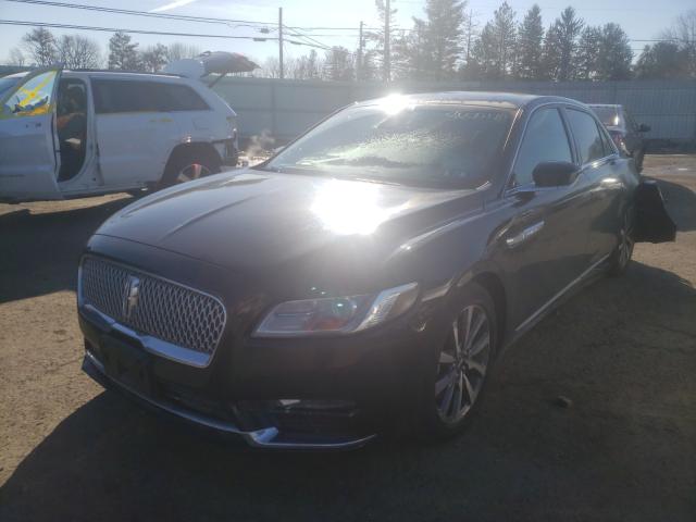 Photo 1 VIN: 1LN6L9HK1H5608843 - LINCOLN CONTINENTA 