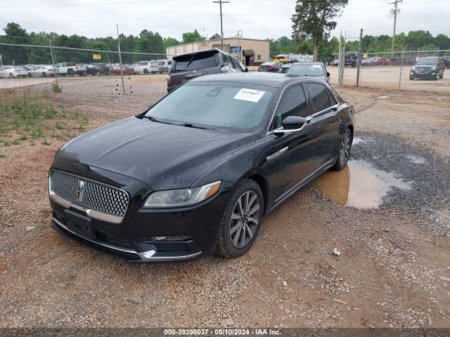 Photo 1 VIN: 1LN6L9HK1H5628090 - LINCOLN CONTINENTAL 