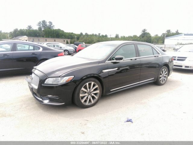 Photo 1 VIN: 1LN6L9HK1L5602971 - LINCOLN CONTINENTAL 