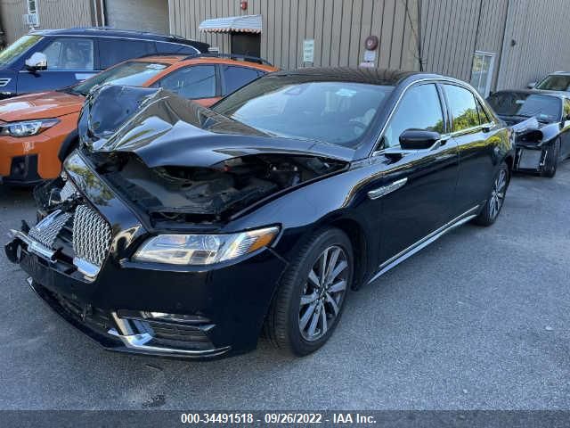 Photo 1 VIN: 1LN6L9HK1L5604526 - LINCOLN CONTINENTAL 