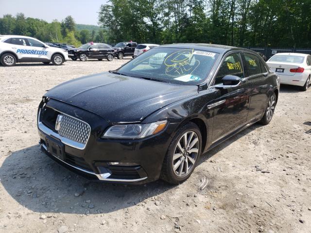 Photo 1 VIN: 1LN6L9HK3H5603868 - LINCOLN CONTINENTA 