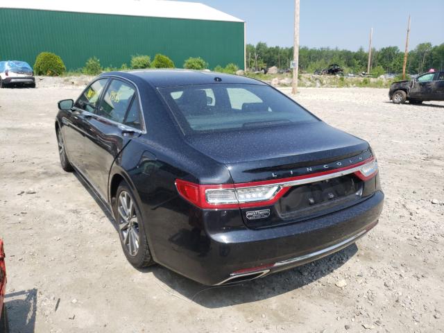 Photo 2 VIN: 1LN6L9HK3H5603868 - LINCOLN CONTINENTA 