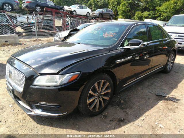 Photo 1 VIN: 1LN6L9HK3H5606267 - LINCOLN CONTINENTAL 