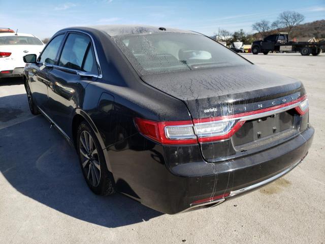 Photo 2 VIN: 1LN6L9HK3H5636787 - LINCOLN CONTINENTL 