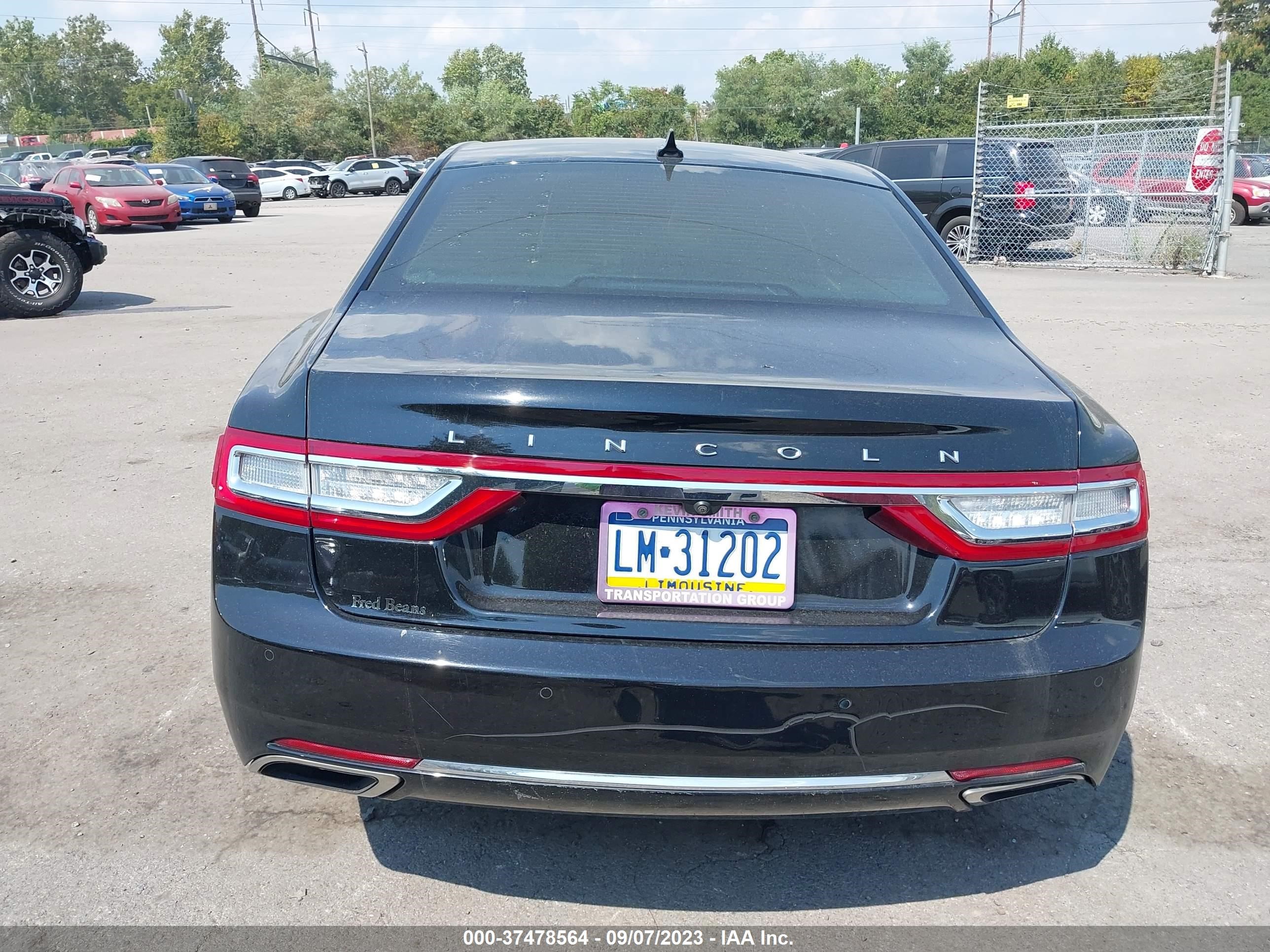 Photo 14 VIN: 1LN6L9HK3L5601787 - LINCOLN CONTINENTAL 