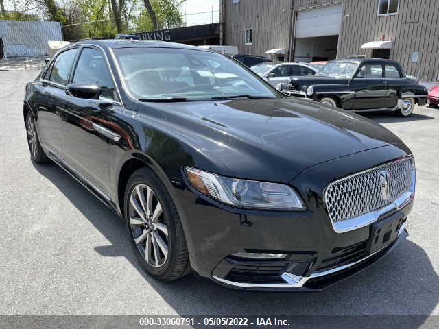 Photo 0 VIN: 1LN6L9HK5L5602603 - LINCOLN CONTINENTAL 