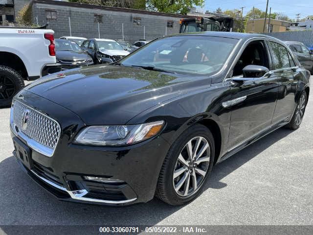 Photo 1 VIN: 1LN6L9HK5L5602603 - LINCOLN CONTINENTAL 