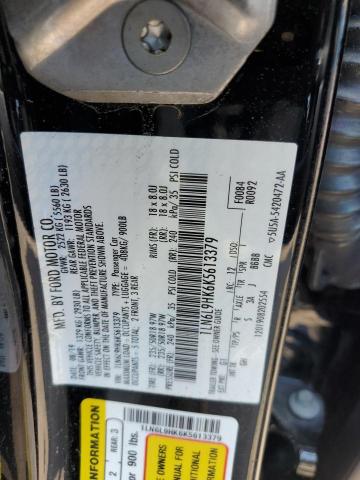 Photo 11 VIN: 1LN6L9HK6K5613379 - LINCOLN CONTINENTL 