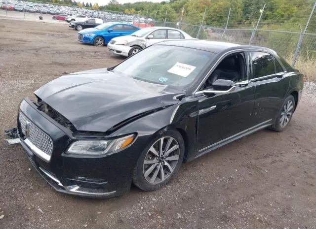 Photo 1 VIN: 1LN6L9HK7H5608863 - LINCOLN CONTINENTAL 