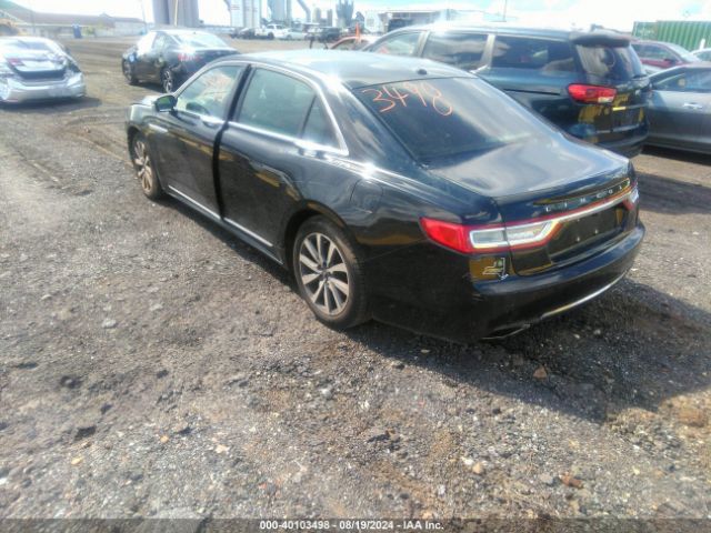 Photo 2 VIN: 1LN6L9HK8H5608841 - LINCOLN CONTINENTAL 