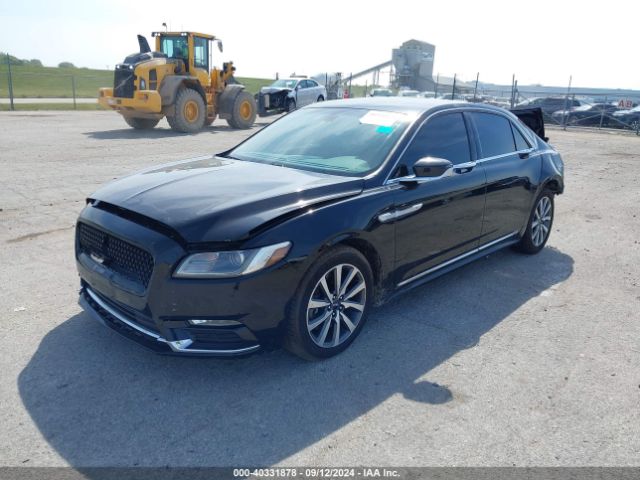 Photo 1 VIN: 1LN6L9HK9H5606337 - LINCOLN CONTINENTAL 