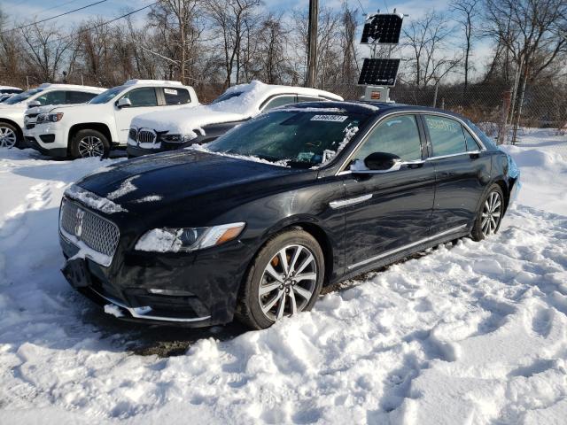 Photo 1 VIN: 1LN6L9HK9K5603834 - LINCOLN CONTINENTAL 