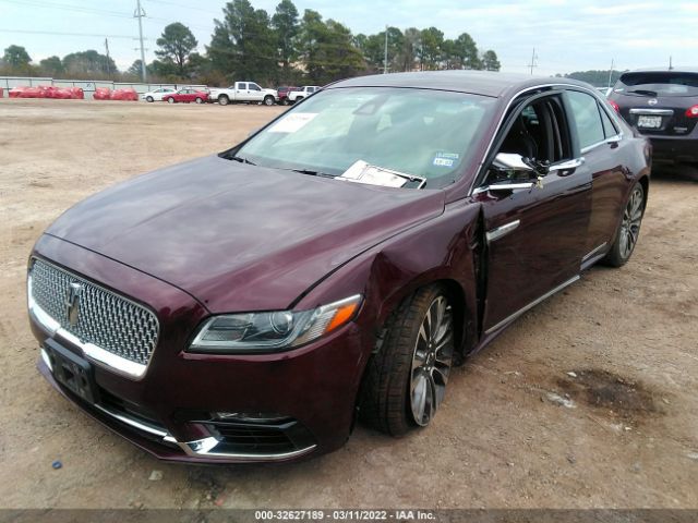 Photo 1 VIN: 1LN6L9NC0H5605834 - LINCOLN CONTINENTAL 