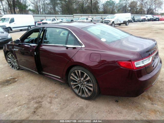 Photo 2 VIN: 1LN6L9NC0H5605834 - LINCOLN CONTINENTAL 