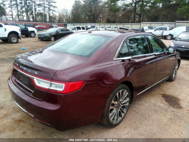 Photo 3 VIN: 1LN6L9NC0H5605834 - LINCOLN CONTINENTAL 