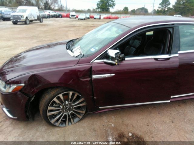 Photo 5 VIN: 1LN6L9NC0H5605834 - LINCOLN CONTINENTAL 