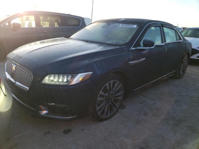 Photo 1 VIN: 1LN6L9NC0H5611407 - LINCOLN CONTINENTA 